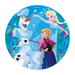 Essbarer Tortenaufleger Elsa Frozen 20 cm