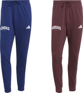adidas Jogginhose für Herren im 3 Streifen Design, Größe:M, Farbe:Braun adidas Jogginhose für Herren im 3 Streifen Design, Größe:M, Farbe:Braun