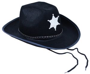 Klobouk kovboj - šerif - western