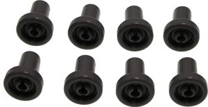 AEG Electrolux 8x Korbrolle Korbrollen für Oberkorb Spülmaschine von Juno, Zanussi, Privileg, Progress, Quelle - 50286967000