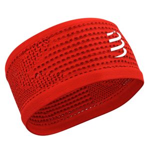 Compressport HEADBAND 20 czerwony