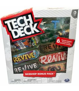 Tech Deck Bonus pack6 fingerboards Revive