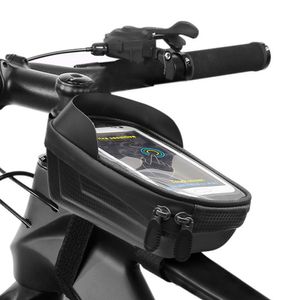 smartEC Fahrrad Rahmentasche Handyhalterung für Lenker