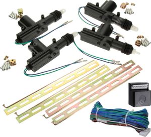 100ZV1 - Zentralverriegelung Umrüstsatz für 2-4 Türen für alle Fahrzeuge mit 12V