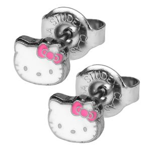 Chirurgenstahl Ohrstecker Ohrringe Hello Kitty Studex Sensitive