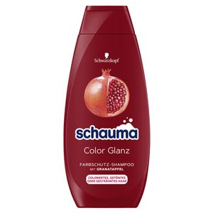 Schauma Color Glanz Shampoo Farbschutz mit Granatapfel 400ml