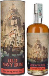 Silver Seal Old Navy Rum Edition 2018 57% Vol. 0,7l in Geschenkbox