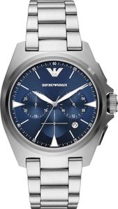 Emporio Armani Analoguhren für Männer Nicola silber Universal Emporio Armani Analoguhren für Männer Nicola silber Universal