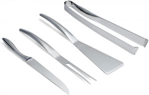 PHILIPPI BBQ Set WAVE 4-teilig Edelstahl