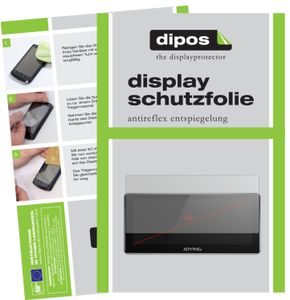 5x Schutzfolie für Joying Radio 8.8 Zoll  matt Displayschutzfolie Folie Display Schutz dipos