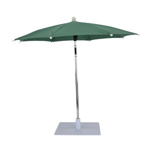 Tischschirm Olivgrün von WDMT | Sonnenschirm Balkon | Sonnenschirm | Sonnenschirm mit Sockel | schwimmender Sonnenschirm | Regenschirme | Schattentuch