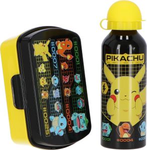 Kids Licensing KL88414 Pokémon Lunch Set, Mehrfarbig