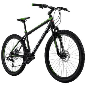 Mountainbike Hardtail 26'' Xceed schwarz-grün RH 42 cm KS Cycling Mountainbike Hardtail 26'' Xceed schwarz-grün RH 42 cm KS Cycling