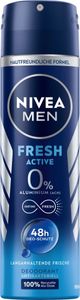 NIVEA MEN Deo Spray Fresh Active 150ML DS