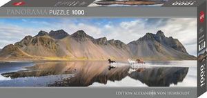 Konie z Krainy Lodu Puzzle 1000 elementów