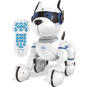 LEXIBOOK POWER PUPPY - Interaktiver programmierbarer und taktiler Roboterhund