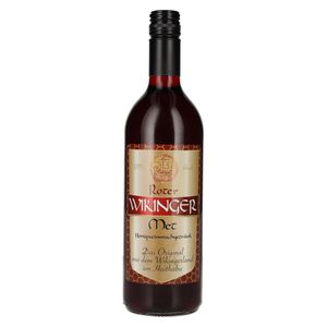 Original Roter Wikinger Met Das Original aus dem Wikingerland 750ml