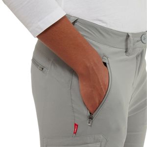 Craghoppers NosiLife Zip-off Tropenhose für Damen Insektenabweisend, Größe:36, Farbe:Mushroom