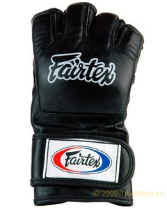 Fairtex MMA Handschuhe Ultimate Fight FGV14, Schwarz Größe L