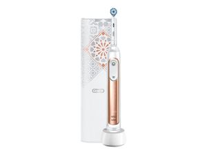 Braun Oral-B Genius X Luxe Edition Elektrische Zahnbürste (Bluetooth) rosegold