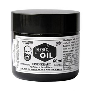 Beyer's Oil Bartpflege Balsam mit Eisenkraut 60ml