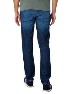 Armani Exchange Schlanke Jeans, Blau 32W x 32L