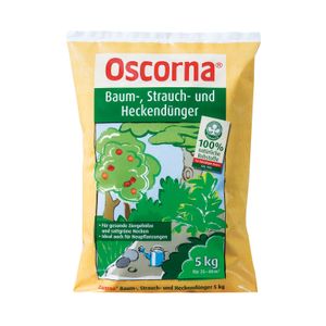 Oscorna Baum-, Strauch- und Heckendünger 5 kg
