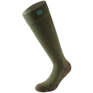 Lenz 3.0 Uni Beheizbare Socken Grösse: 39-41, Farbe: Grün