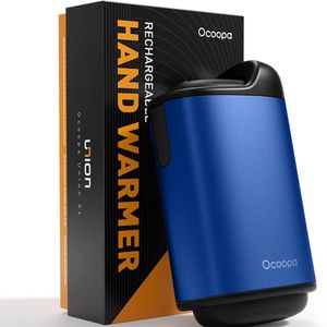 Ocoopa Union 5s elektronischer Handwärmer 10000 mAh, U5s, blau5 Stück zum Preis von einem