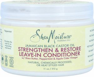 Shea Moisture Jamajský čierny ricínový olej posilňuje a obnovuje kondicionér 312g