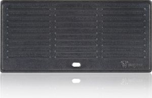 BBQ-Toro Gusseisen Grillplatte 42,5 x 20,5 cm, Wendeplatte pre-seasoned, Grillpfanne, BBQ Plancha BBQ-Toro Gusseisen Grillplatte 42,5 x 20,5 cm, Wendeplatte pre-seasoned, Grillpfanne, BBQ Plancha
