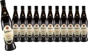 Rum LEGENDARIO Elixir de Cuba - 12er Sparpack Rum LEGENDARIO Elixir de Cuba - 12er Sparpack