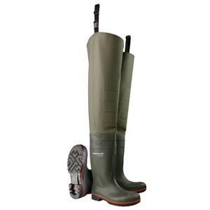 Dunlop Stiefel Acifort Wathose grün Gr. 48