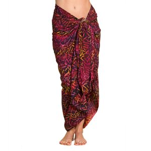 PANASIAM Sarong woskowany batik w dwóch rozmiarach