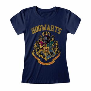 Harry Potter - T-Shirt für Damen HE1279 (L) (Marineblau)