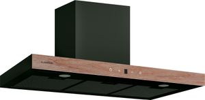 Klarstein ZenFusion T digestor - 90 cm nástenný, režim boost 885 m³/h, energetická účinnosť A++, LED 4000 K, dotykové ovládanie, tichý chod 47 dB, odsávanie a recirkulácia, čierny