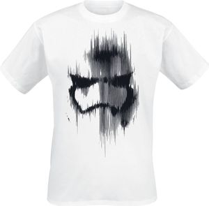 Star Wars T-Shirt Herren Episode 7 - Das Erwachen der Macht - Stormtrooper weiß XXL