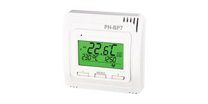 Elektro bock Drathloser Thermostat für Fussbodenheizung PH-BP7-V