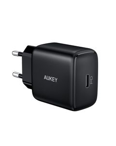 AUKEY PA-R1-Bla Ladegerät MINI USB C 20 W, schwarze Farbe