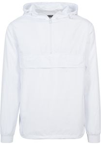Pánský svetr Urban Classics Basic Pullover white - S