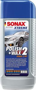 SONAX Xtreme Polish + Wax 2 Hybrid NPT 250ml