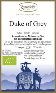 Ronnefeldt Duke of Grey