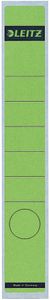 LEITZ Ordnerrücken Etikett 39 x 285 mm lang schmal grün
