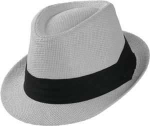 Trilby Hut in 3 Farben mit schwarzem Stoffband