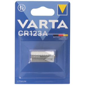 Varta Photo Lithium - Baterie CR123A Li 1600 mAh