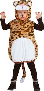 Tiger Kostüm Dschungel-Tiger Tipu für Kinder