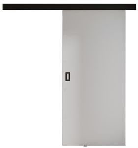 KIER FURNITURE Moderne Schiebetüren 80 - Universal - Weiß 86x205x1,6 cm