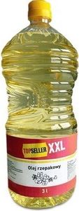 Topseller Xxl 100% repkový olej 3L