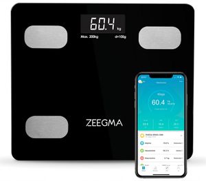 Osobná váha Analytická váha s aplikáciou Zeegma GEWIT čierna 200 kg