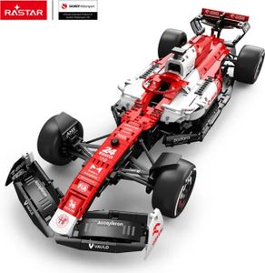 Stavebnica Formula Alfa Romeo F1 C42 na diaľkové ovládanie 1:8, 2261 dielov RASTAR